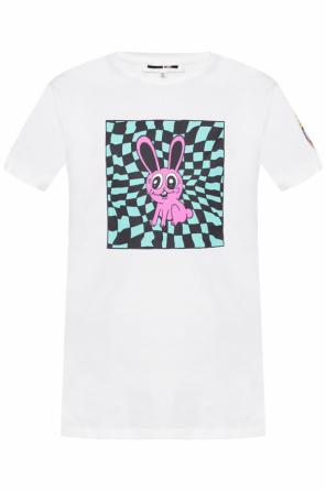 T-shirt with print, zdjęcie 1 T-shirt with print od McQ Alexander McQueen